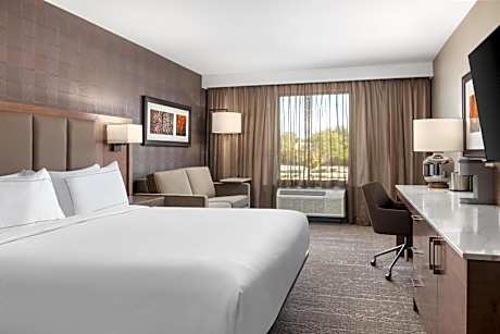 King Room with Sofa Bed - Hearing Accessible