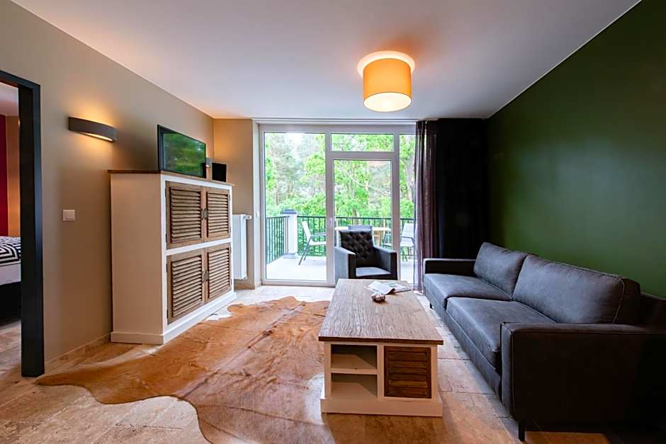 Aparthotel Ostseeperle Glowe - schön gestrandet