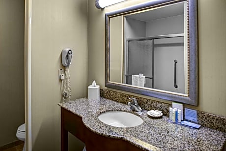 1 King  Bed With Whirlpool Nonsmoking