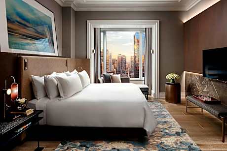 John Jacob Astor Suite, 2 Bedroom Suite, Bedroom 1: 1 King, Bedroom 2: 1 King, City view
