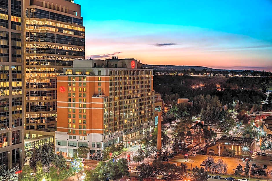 Sheraton Suites Calgary Eau Claire