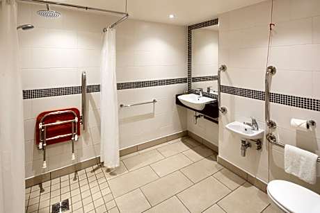 Deluxe Studio with sofa bed accessible