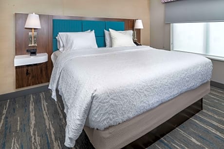 1 King Hearing Accessible Suite Nonsmoking