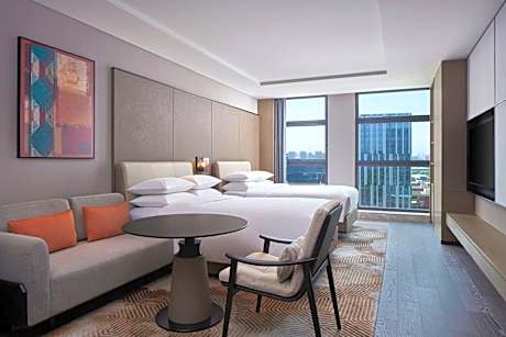 Deluxe Twin Room with City View