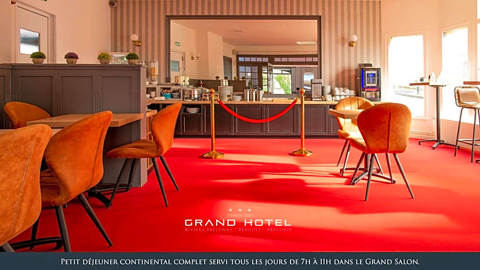 Grand Hôtel Abbatiale Bénodet, Originals Relais