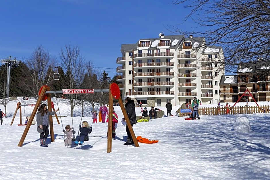 Residence Nemea Les Balcons d'Ax