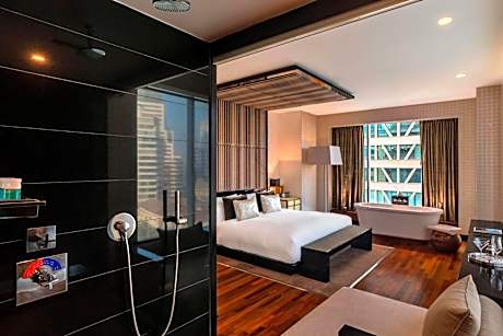 Penthouse I, Suite, 1 King, Corner room, Terrace