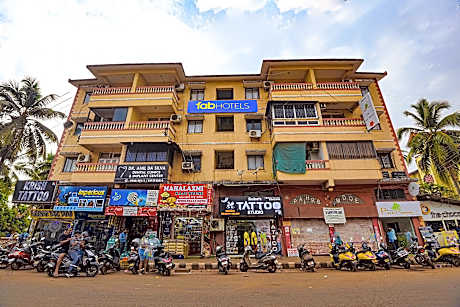 FabExpress Park Avenue With Pool, Calangute Beach