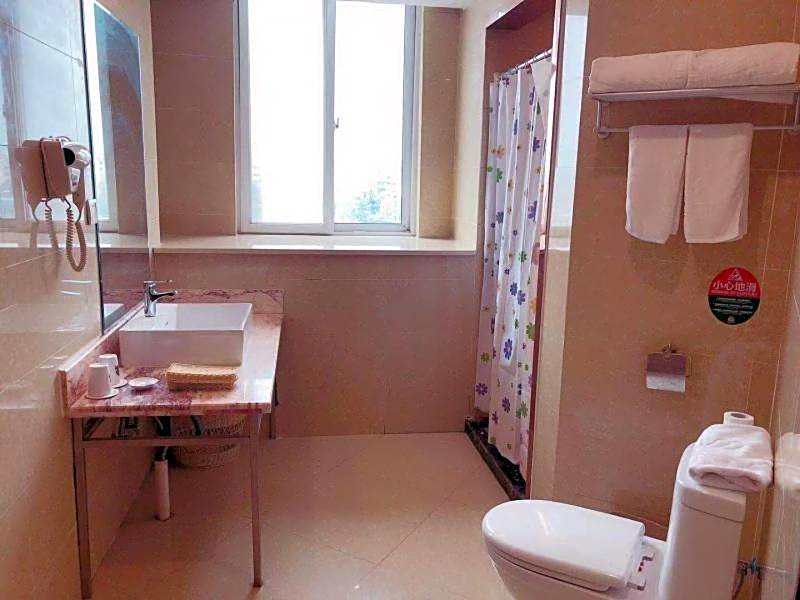 GreenTree Alliance Anhui Chuzhou Middle Qingliu Road Qingliu Bridge Hotel
