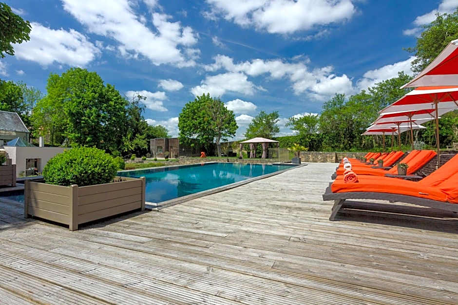 Château de Courban and Spa Nuxe