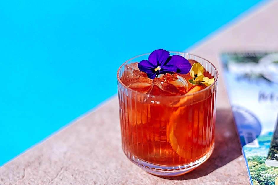 Bella Hotel & Restaurant with private dock for mooring boats