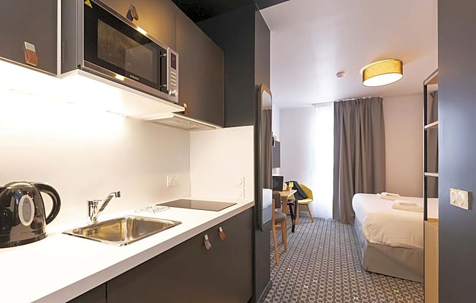 Appart Hotel Odalys City Le Havre Centre Les Docks