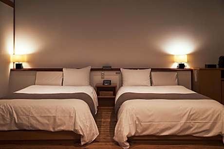 Junior Twin Suite with Tatami Area and Hot Spring Bath - 5F