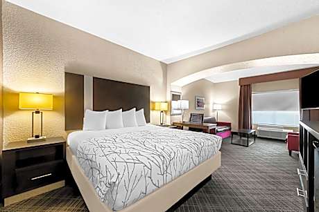 King Suite with Sofa Bed - Non-Smoking