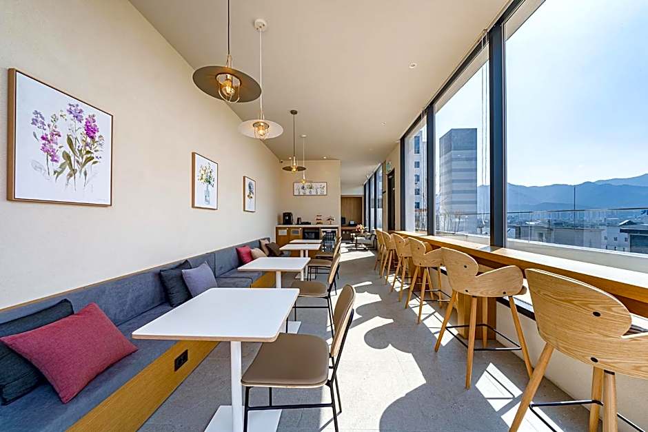 Brown Dot Hotel Daegu Suseong