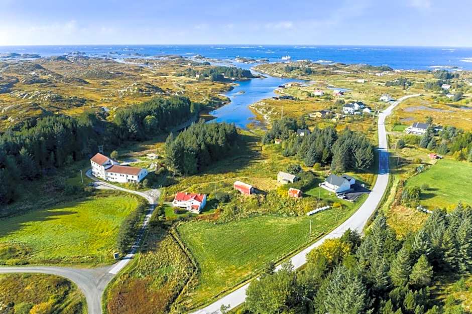 Vollvaagen Apartments Smøla, boat included