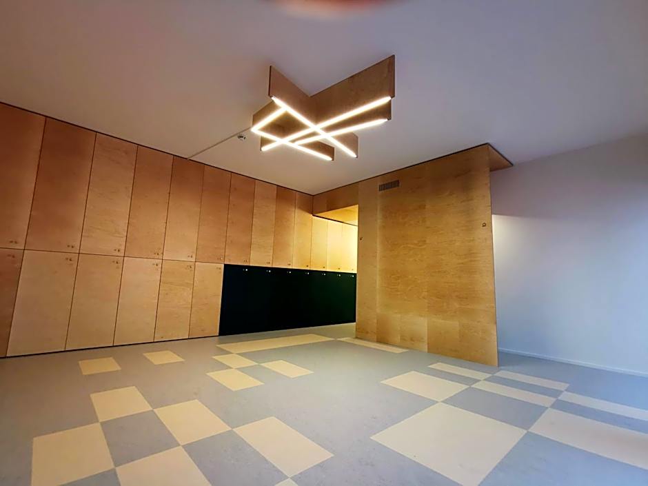 Green Marmot Capsule Hotel Zürich