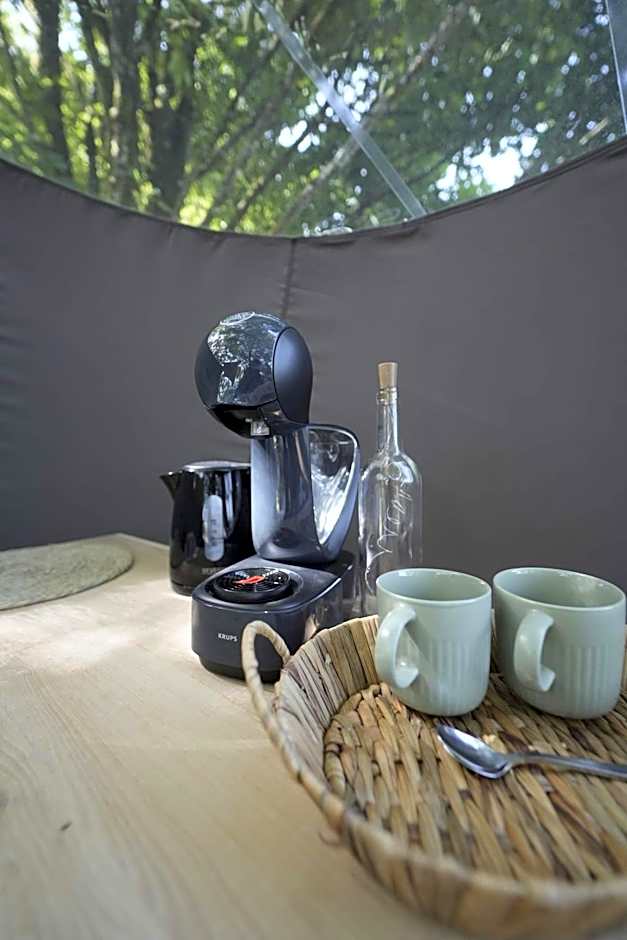 Bulles Odette & Ginette et Tiny House Suzette "Au guet Marais" Etape Insolite