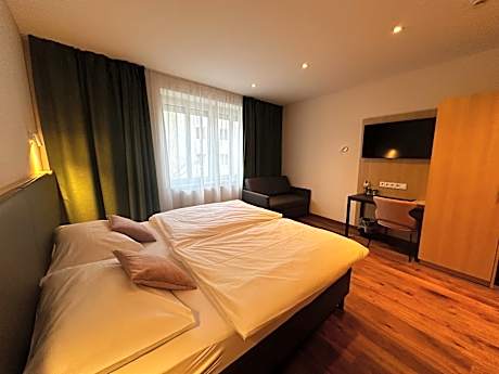 Double Room with Sofa Bed (3 Adults + 1 Child)