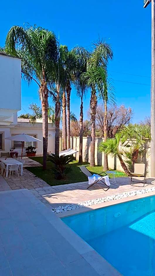 Villa con piscina Aria di sole