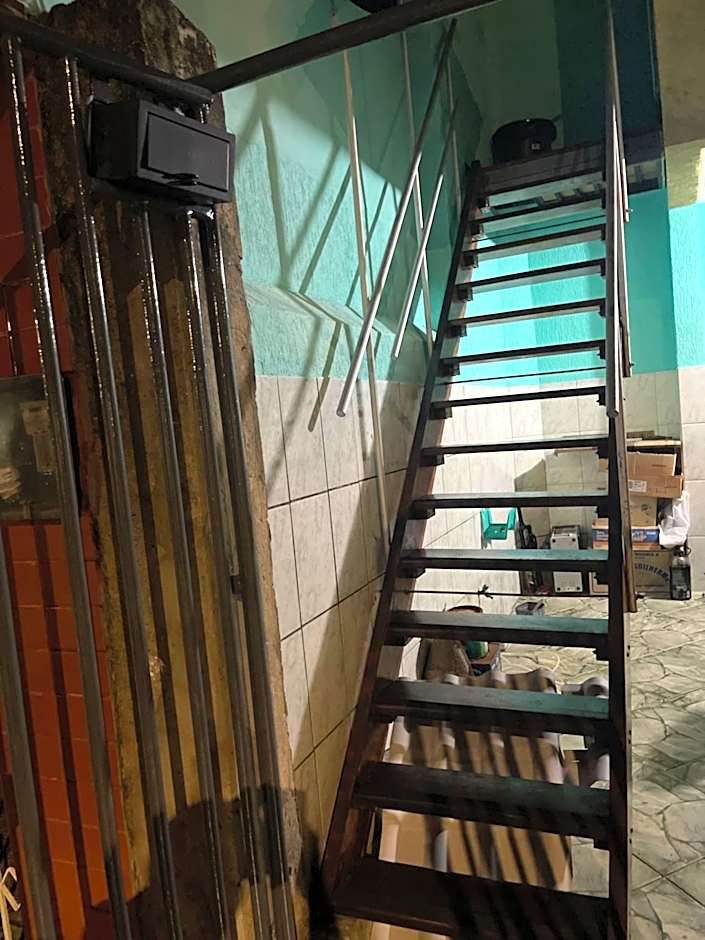 Loft inteiro, aconchegante.