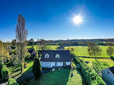 House Ardennes Blue in Theux near Spa