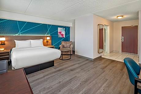 1 Queen Bed Nonsmoking Accessible