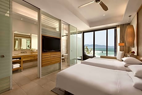 Twin Room with Ocean View - Club Access