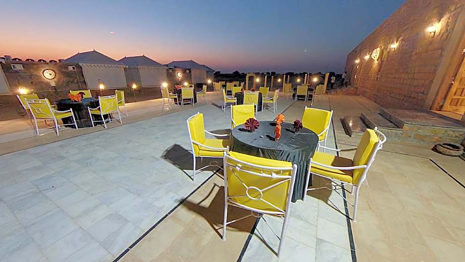 Seven Palms Luxury Camp