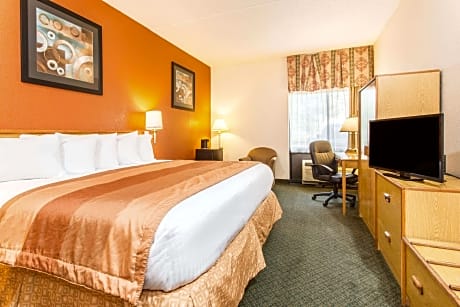 1 King Bed Deluxe Room Non-Smoking