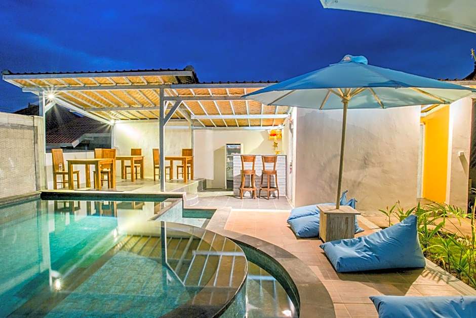 D'Yuki Huts Lembongan