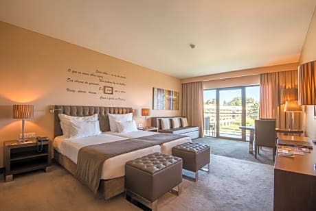 Double or Twin Room with Pool View