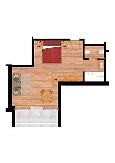 Arnica Mountain Hotel