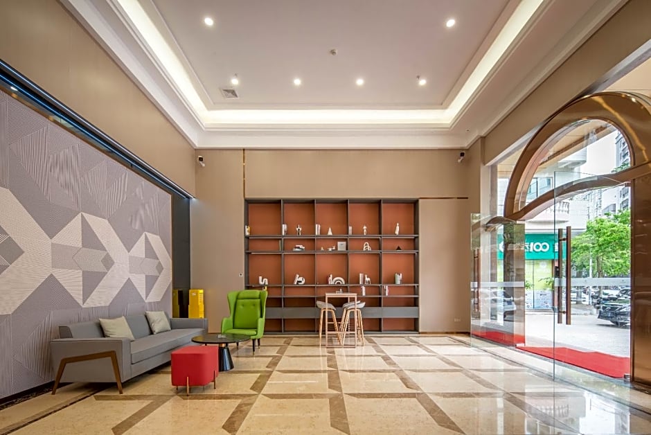 Borrman Hotel Zhanjiang Jinshawan Chikan Republic of China Style Street