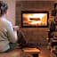 Novosiele Lifestyle Apartments - nad górską rzeką - Strefa relaksu sauna jacuzzi - Bieszczady