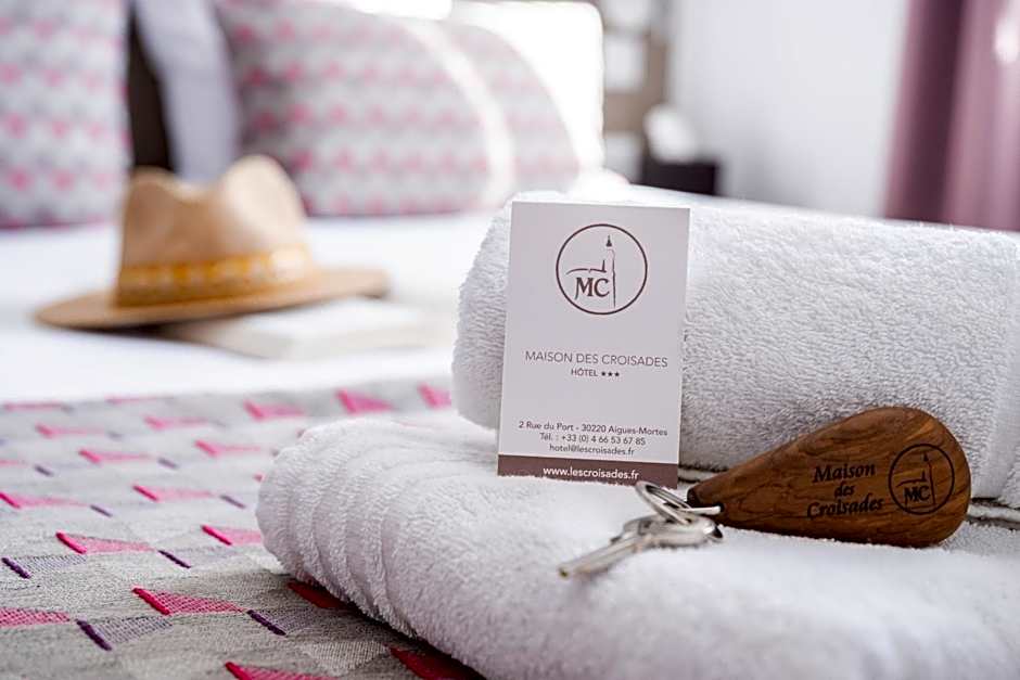Hôtel La Maison des Croisades - Au pied des Remparts
