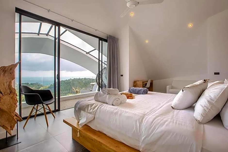 Villa Moon Paradise 4Br Infinity Pool Views