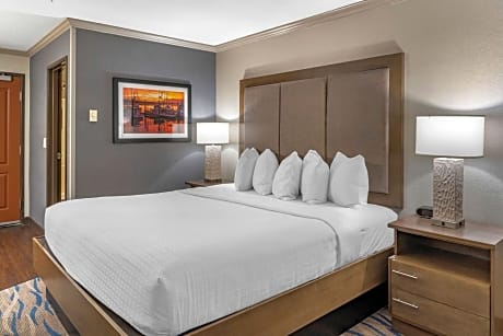 Queen Suite - Accessible/Non-Smoking