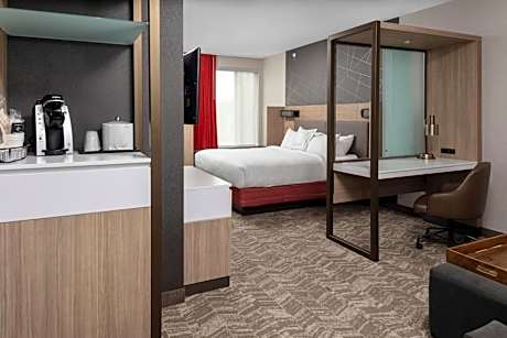 King Room with Sofa Bed and Adapted Tub - Mobility and Hearing Accessible