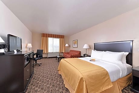 1 King Bed Nonsmoking