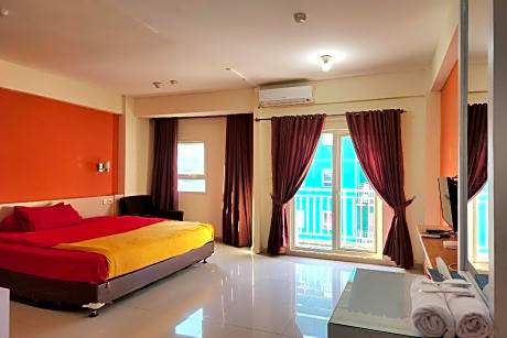 Queen Room 2 @ Grand Center Point Apartment