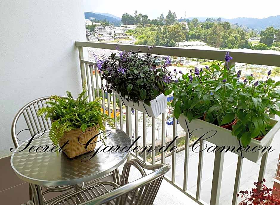 Spacious 4 Bedroom @ Secret Garden, Night market