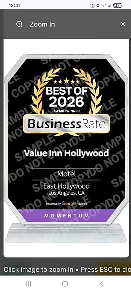 Value Inn Hollywood