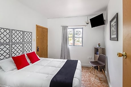 Double or Twin Room with City View