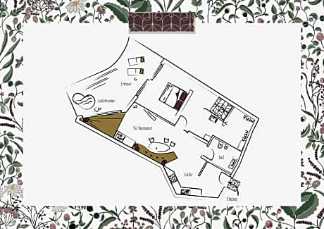 Junior Suite with Terrace