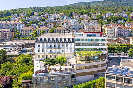 Hotel Alpes & Lac