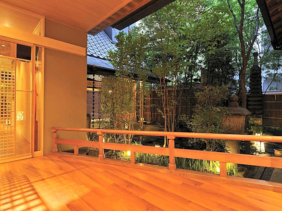 Ryoan Kazuki with Luxury Kyoto Collections KADEN