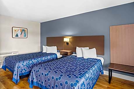Double Room with Two Double Beds - Non-Smoking