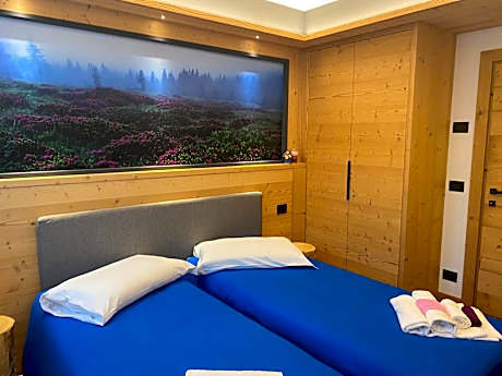 Family Room with Private Bathroom