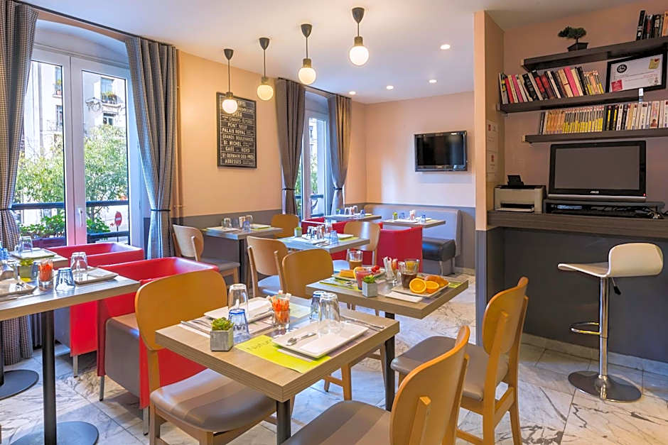 Contact Hotel Alize Montmartre